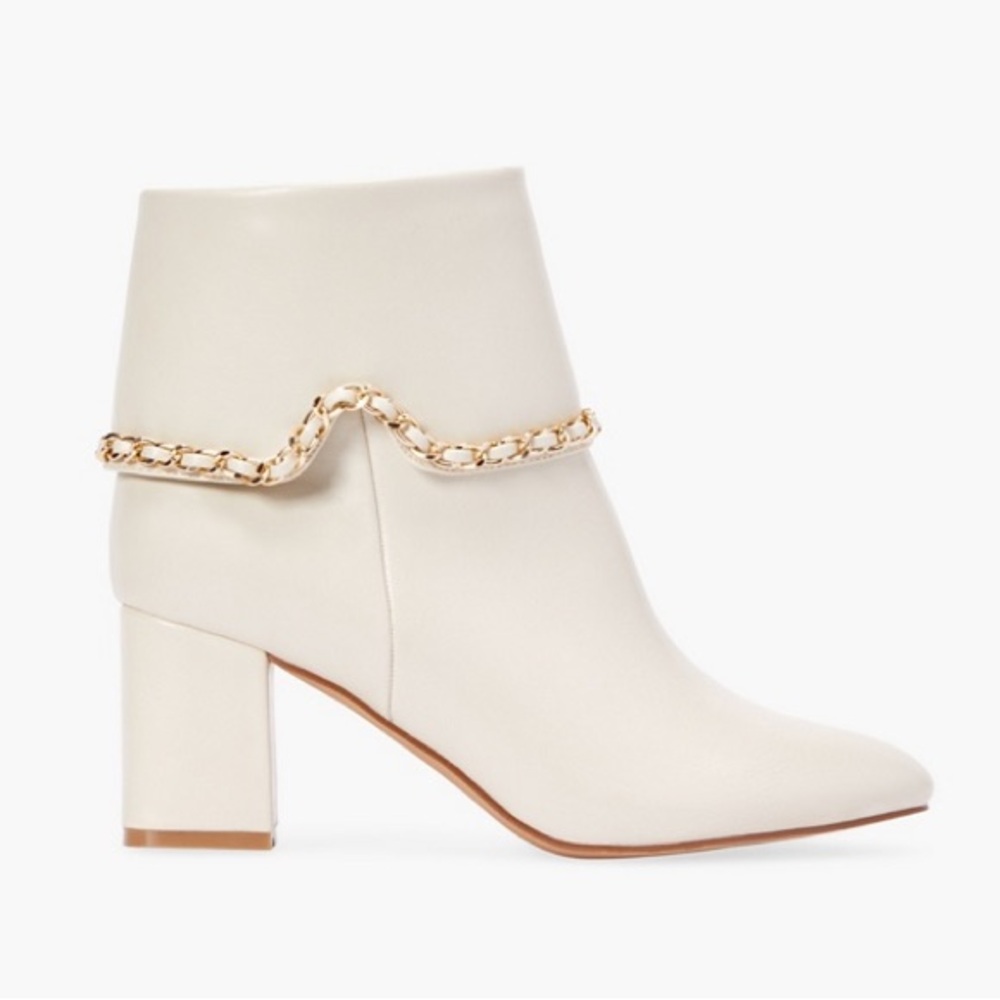 Blanche Fold-Over Ankle Boot